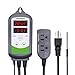 Inkbird ITC-308 Digital Temperature Controller 2-Stage Outlet Thermostat Heating and Cooling Mode Carboy Homebrew Fermenter Greenhouse Terrarium 110V 10A 1100W primary
