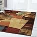 Home Dynamix Catalina Bismark Contemporary Geometric Area Rug, 3 ft 3 in x 5 ft 2 in, Brown/Beige