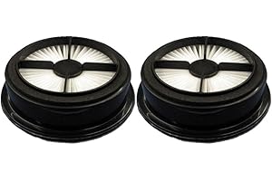 Vacuum Filter For Dirt Devil F44 Models 304019001 3-04019-001 UD20015 UD20020,Plastic Household Vacuum Cleaner Part, 2-Pack