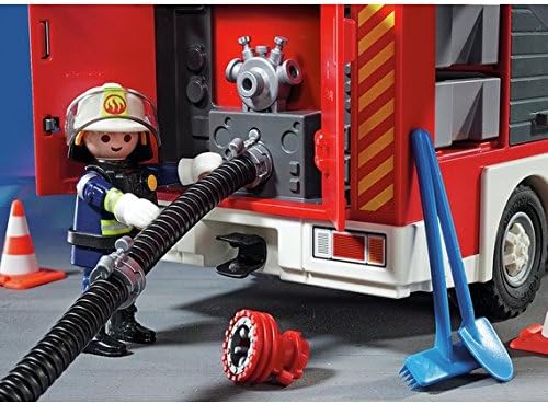 playmobil 9052 fire station superset