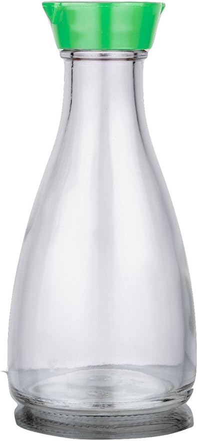 Amazon Com Soy Sauce Bottle Dispenser With Multi Function Uses Green Cap Kitchen Dining