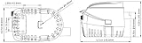 Seaflo 06 Series 750GPH Automatic Bilge Pump 12V Submersible view 5