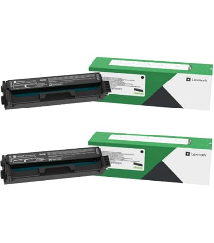 Cartuchos De Tóner C3224 C3210 Para Lexmark - Kit 4 Colores CMYK Con Chip, 1500 Páginas, Compatibilidad Amplia