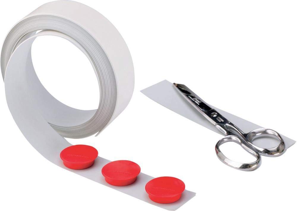 Holtz Wall Tape Metal White 5 m x 35 mm