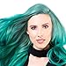 Sparks Long Lasting Bright Hair Color, Totally Teal, 3 Ounce