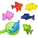 NiGHT LiONS TECH Fishing Toys for Kids, Toy Fishing Pole Fishing Game Party Toys Bath Toy for 3 4 5 6 Year Old Boys Girls Gifts