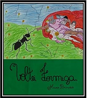 Livro VOLTEI FORMIGA