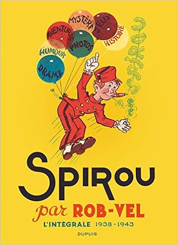 Spirou Par Rob Vel Tome 1 Spirou Par Rob Vel Amazon De Rob Vel Pissavy Yvernault Bertrand Pissavy Yvernault Christelle Fremdsprachige Bucher