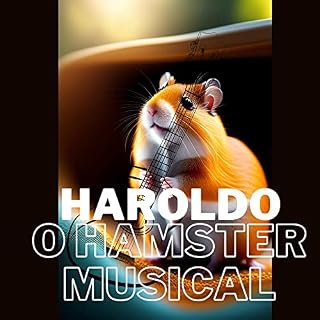 Livro Haroldo: O Hamster Musical