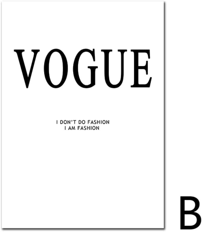 Amazon Com Qf Moda Lienzo Poster Moda Nordica Impresion Arte De