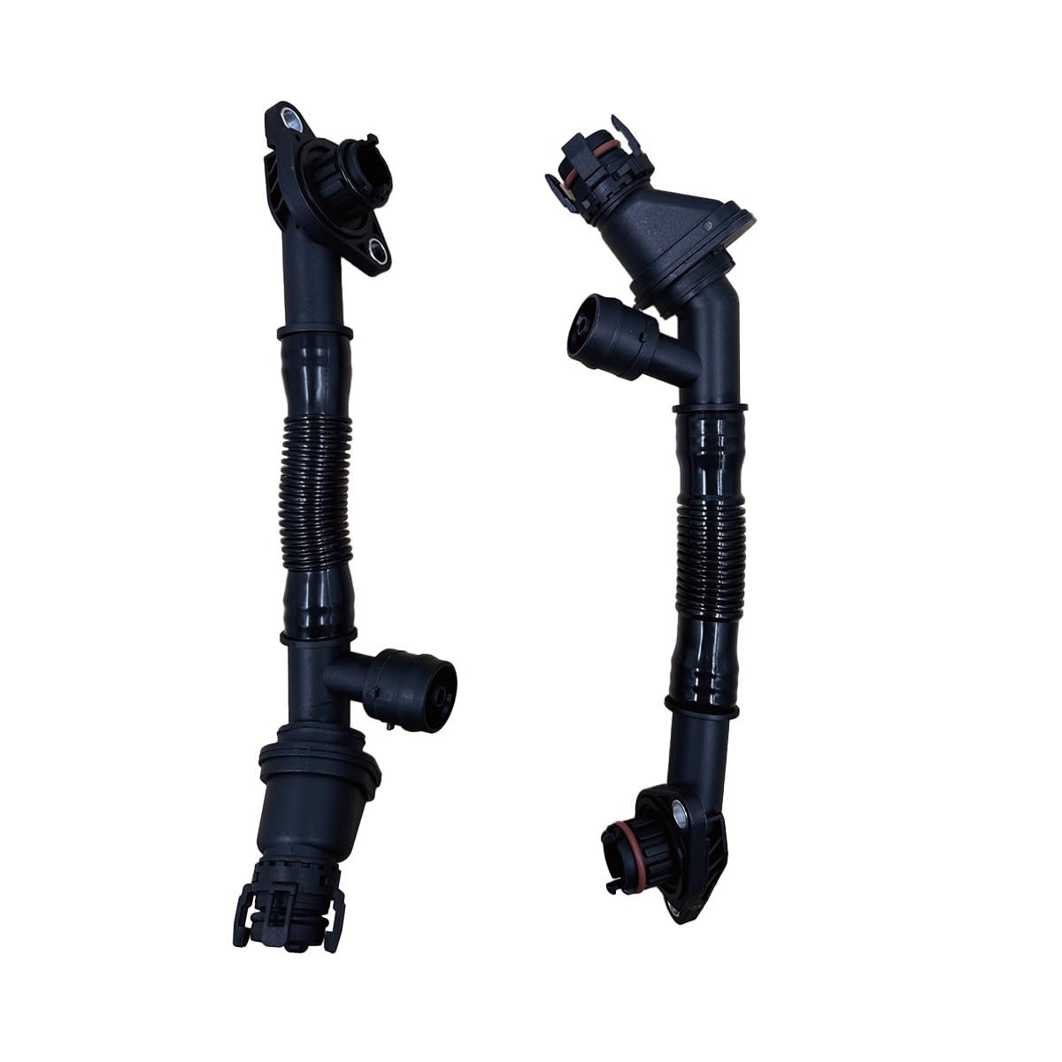 Photo 1 of 2 PCS Crankcase Vent Hose Pipe Left and Right for BMW X5 X6 F01 F02 F07 F10 F12 F13 550i 650i 750i 750Li N63 11157646086 11157646087