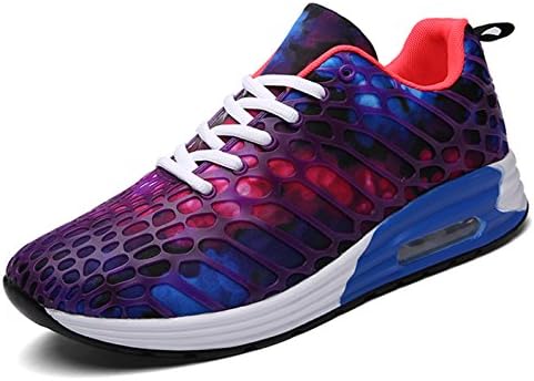 WHITEDREAM Women's Men's Comfortable Breathable Running Sneakers Lightweight Walking Athletic Shoes