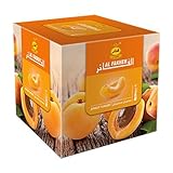 Al Fakher 250g Apricot Flavor Hookahs By S & L With Free S and L Male and Female Mouth Piece Disposable Tips