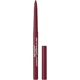 Revlon ColorStay Longwear Lip Liner, 665 Plum, 0.01 oz | Longwear lip liner with built-in sharpener. Rich color with smooth, easy-glide application.