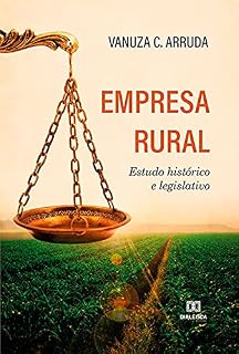 Livro Empresa rural: estudo histórico e legislativo