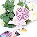HuntGold Lollipop Ballpoint Pen Novelty Kids Toys Cute School Stationery Gife(Pack of 5: Random Color)