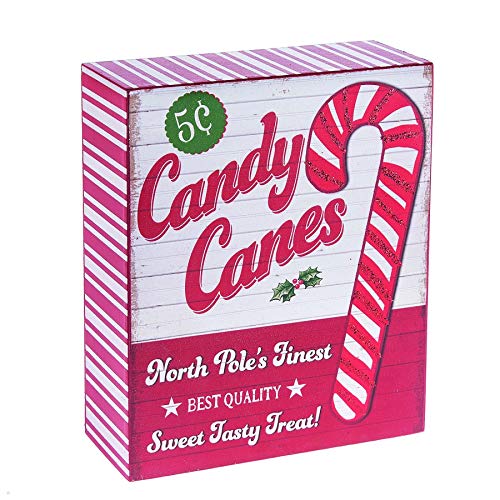 Midwest-CBK Wall Plaque - Candy Cane (Certified Refurbished)