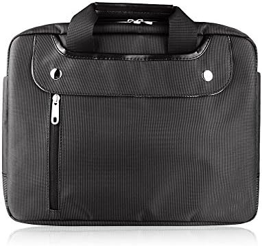Veking 13.3 - 13 Inch Laptop and Tablet Sleeve Case Bag for Macbook Air /Pro (Retina) Carrying Cover Handbag for Slim 13" 12" Surface Book Dell Toshiba HP ASUS Acer Chromebook Samsung - Black