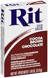Rit Dye Powder-cocoa Brown 1-1/8 oz.