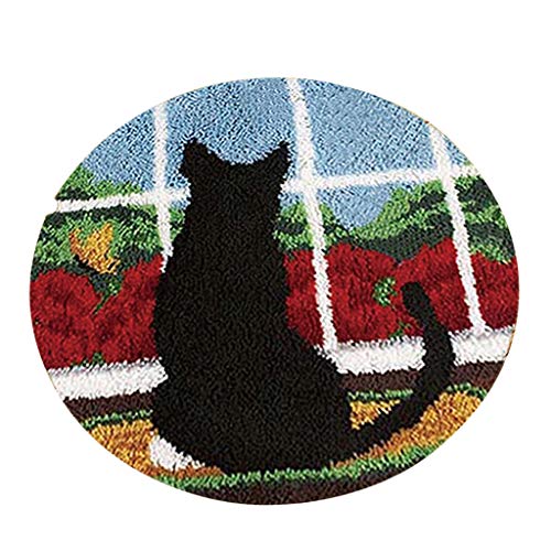 1 Prettyia+Lovely+Hooking+Cushion+Embroidery