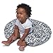Boppy Nursing Pillow and Positioner, Brocade Black and White