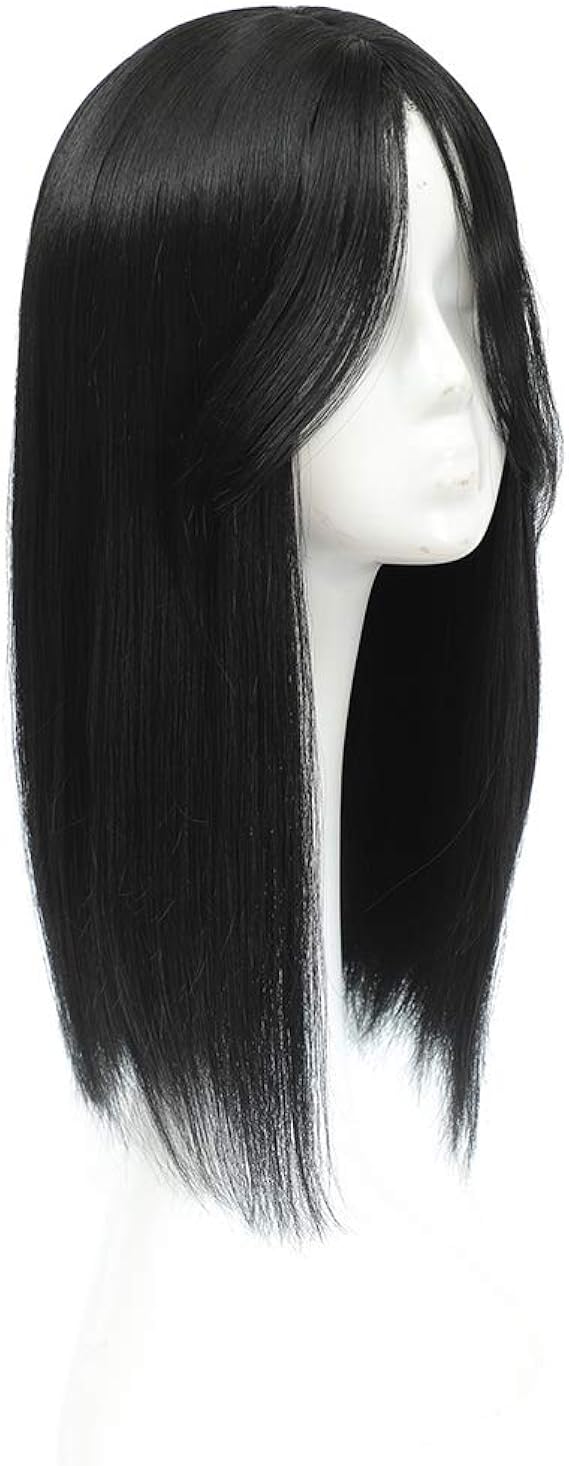 Amazon ウィッグ かつら 自然 医療用 小顔効果 ミディアム セミロング フルウィッグ ウィッグ ロング レディース Wig ストレート ネット付き 耐熱 くりいろ フルウィッグ 通販