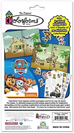 colorforms paw patrol