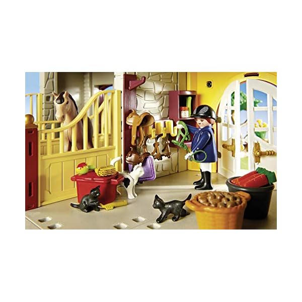 PLAYMOBIL | Country | Großer Reiterhof | Spielzeug für Kinder ab 5 Jahren | 5221 – Bild 5