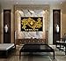 purenet Versace Abstract Art On Canvas Made in The US (12X16)