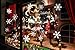 144Designs Snowflake Window Clings Stickers for Christmas Decorations, Konsait Christmas Window Decals Stickers White Ornaments Window Decorations for Xmas Window Decor Supplies