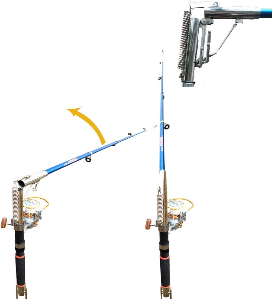 fishing rod with hook