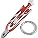 BikeMaster Safety Wire Pliers with Wire