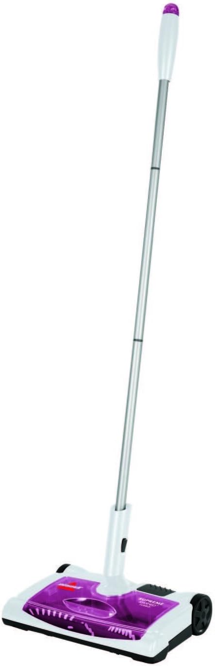 Bissell 41051 Supreme Sweep Turbo Kehrer, Akku-Besen für Hartböden und Teppiche, kabellos, aufladbar, 7.2 V