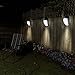 Solar Lights Outdoor Motion Sensor 36LED Wall Mount Light Waterproof Solar Powered Security Night Light Dusk to Dawn Auto On/Off with Bright/Dim Mode for Gallery Patio Garden Yard Gate Driveway-1Pack