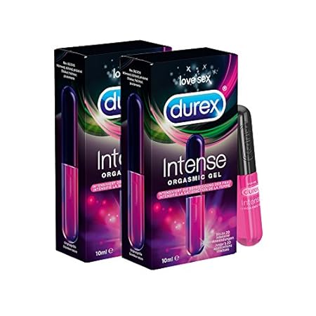 Durex Intense Orgasmic Gel (2er Pack (2 x 10ml))