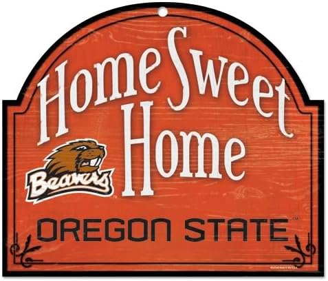 OREGON STATE BEAVERS OFFICIAL 11"X9" NCAA WOOD SIGN