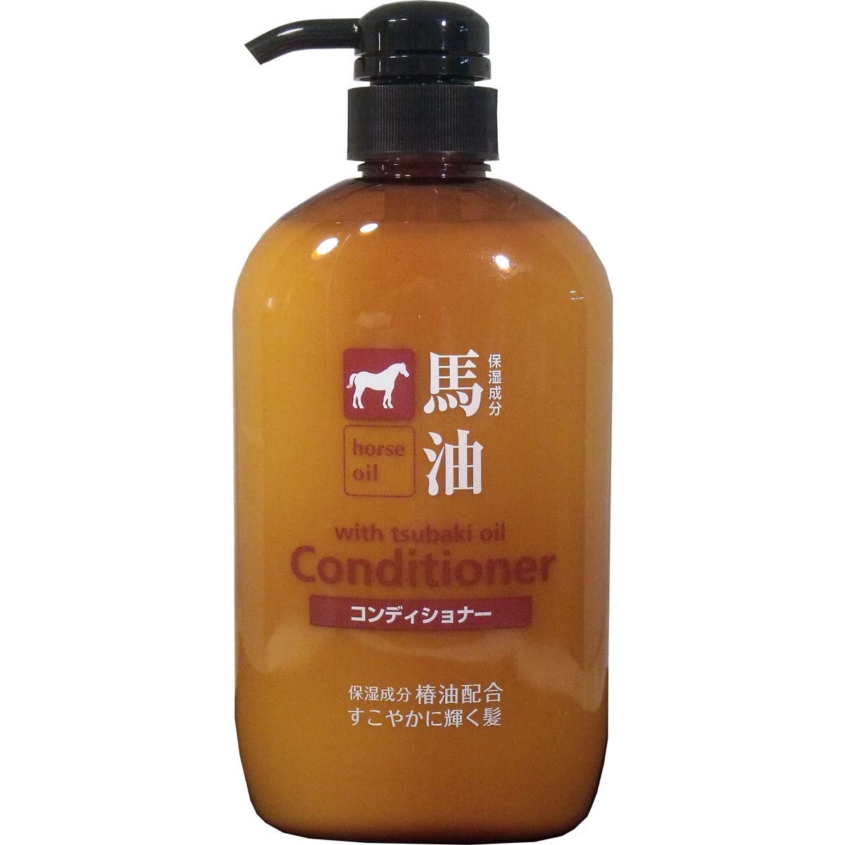 Kumano fat horse oil conditioner 600ml *AF27*