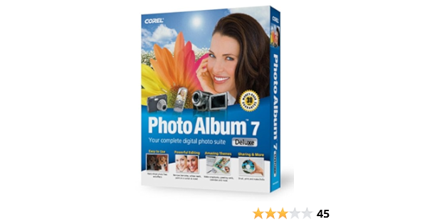Corel Photo Album 7 Deluxe Corel Photo Album 7 Deluxe