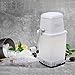 Tilevo Manual Ice Crusher Stainless Steel Blade Crushes Ice to Your Desired Size Non-Slip Easy to Use Portable Hand Crank Ice Crushers