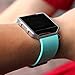 bayite Accessories Replacement Classic Bands for Fitbit Blaze Smart Watch, Teal, Small 5.5-6.7 inches