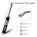 Electric Arc Lighter USB Rechargeable Flameless Windproof Candle Lighter with 360° Extended Flexible Neck for Candle Camping Grilling BBQ Gas Stoves Cigarette and Fireworks, No Spark & Smell