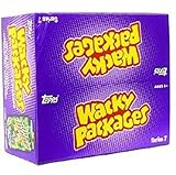 2010 Topps Wacky Packages 7 (24 pk RETAIL/3 stickers per pack)
