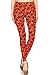 Print Leggings Halloween Black Cat (G013-PLUS)