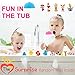 Kids Bubble Natural Bath Bombs Gift Set with Surprise Toys Inside for Kids 3-6.5oz XL Organic Bath Fizzies for Girls and Boys