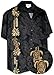 Hawaiian Tiki Panel Aloha Shirt