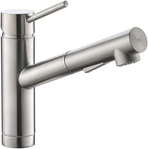 Crea Wasserhahn Kuche Kuchenarmatur Mit Brause 120 Schwenkbar Spultischarmatur Kuche Armatur Mit 2 Strahlarten Mischbatterie Aus Edelstahl Amazon De Baumarkt