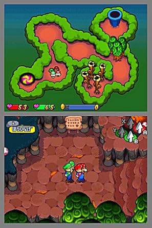 mario and luigi partners in time amazon