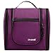 Bagail Toiletry Bag Men & Women For Makeup, Cosmetic, Shaving, Travel Accessories, Personal Items -Hotel, Car, Home, Bathroom, Airplane Hanging Toiletries Kit Makeup Organizer Purple