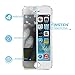 BlastCase for iPhone 5/5s/5c, Tempered Glass HD Clear Screen Protector, Perfect Premium Protector for Apple iPhone (iPhone 5/5s/5c)