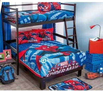 spiderman bunk bed
